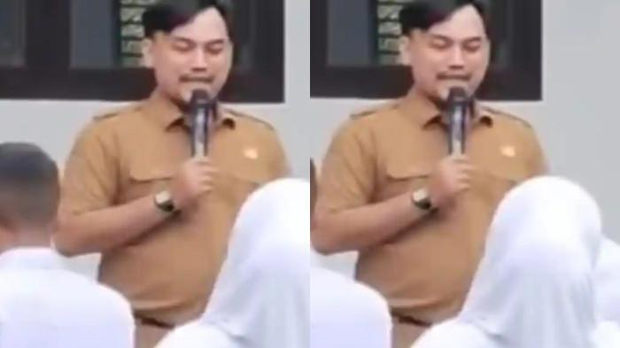 PENGEROYOKAN GURU AGUS - Agus Saputra, seorang guru diduga menjadi korban pengeroyokan siswanya di SMKN  3 Berbak Tanjung Jabung Timur, Jambi. Murid yang ditampar guru Agus hingga berujung aksi pengeroyokan membuat pengakuan.