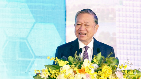 Tổng Bí thư: Chăm sóc sức khỏe người cao tuổi không chỉ là vấn đề y tế, mà thể hiện trách nhiệm - Ảnh 1.