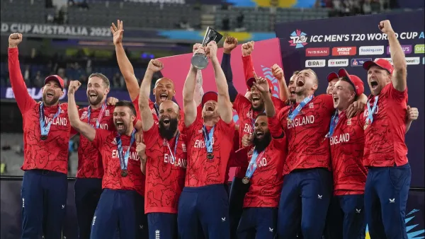 T20 World Cup Winners