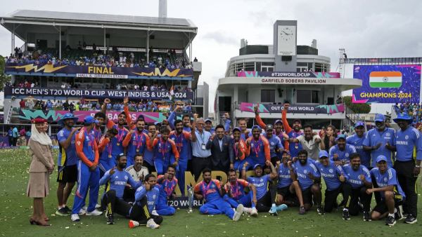 T20 World Cup Winners