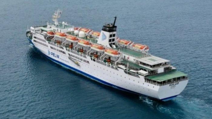 KAPAL PELNI - Tangkapan layar dari akun Instagram @dishub_aceh, (4/9/2024) memperlihatkan sebuah kapal Pelni berlayar di lautan.