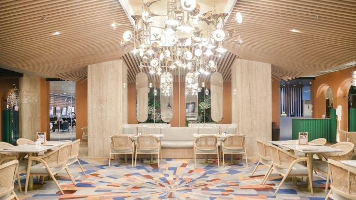 TERA All Day Dining by ARTOTEL Suites Bianti Yogyakarta bisa menjadi salah satu rekomendasi restoran romantis di Yogyakarta yang patut dipertimbangkan.