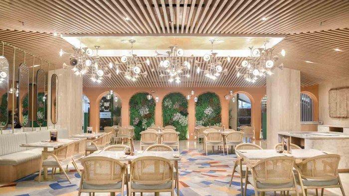 TERA All Day Dining by ARTOTEL Suites Bianti Yogyakarta bisa menjadi salah satu rekomendasi restoran romantis di Yogyakarta yang patut dipertimbangkan.