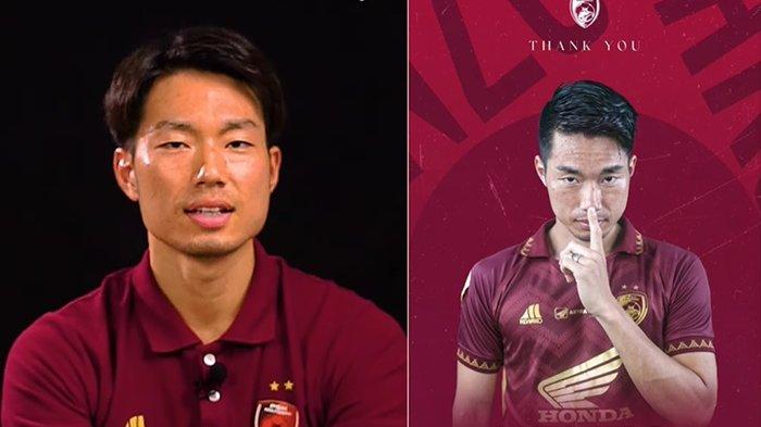 EKS PSM MAKASSAR - Kenzo Nambu saat bela PSM Makassar. Kini Kenzo Nambu bela Persipal Palu di Championship. 