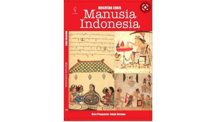 Buku Manusia Indonesia karya Mochtar Lubis.