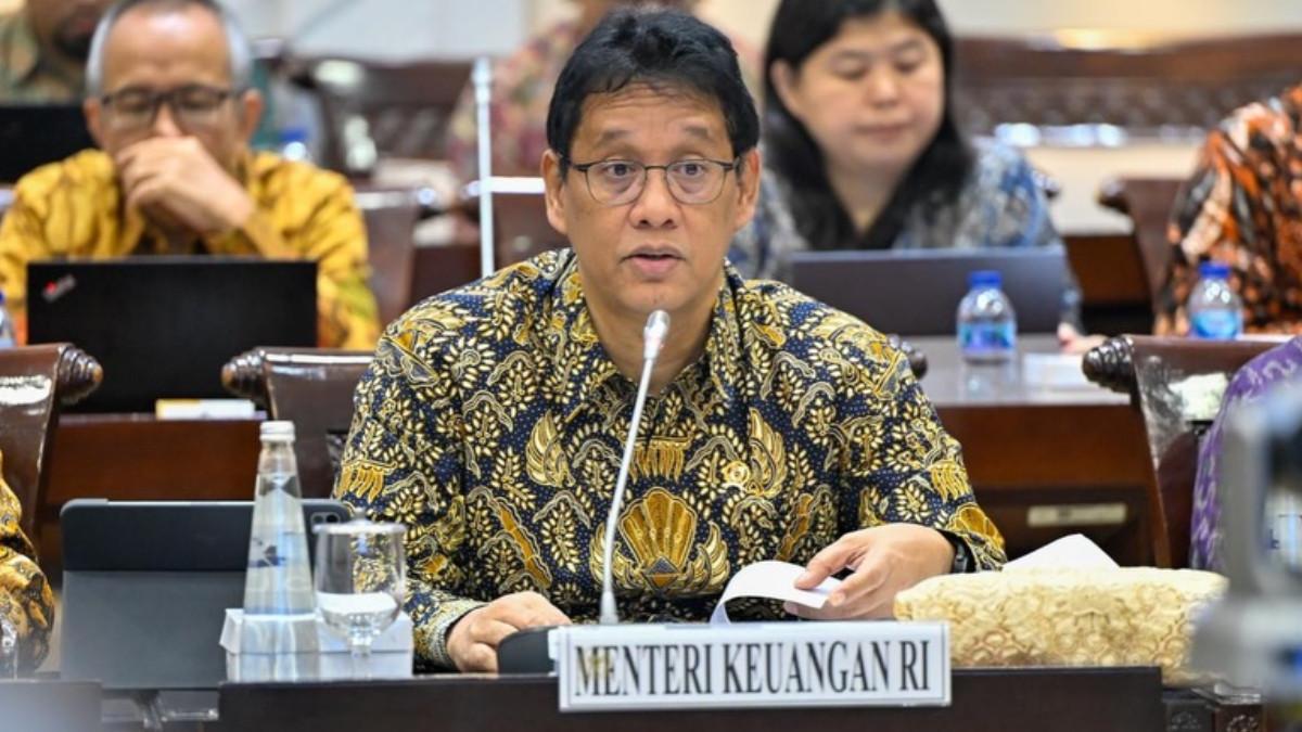 GEBRAKAN MENKEU PURBAYA - Menteri Keuangan Purbaya Yudhi Sadewa 