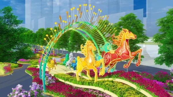 đường hoa - Ảnh 1.