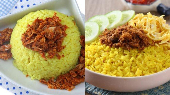 Di lingkungan Keraton Surakarta, nasi kuning dulunya disajikan sebagai hidangan istimewa bagi kalangan bangsawan.