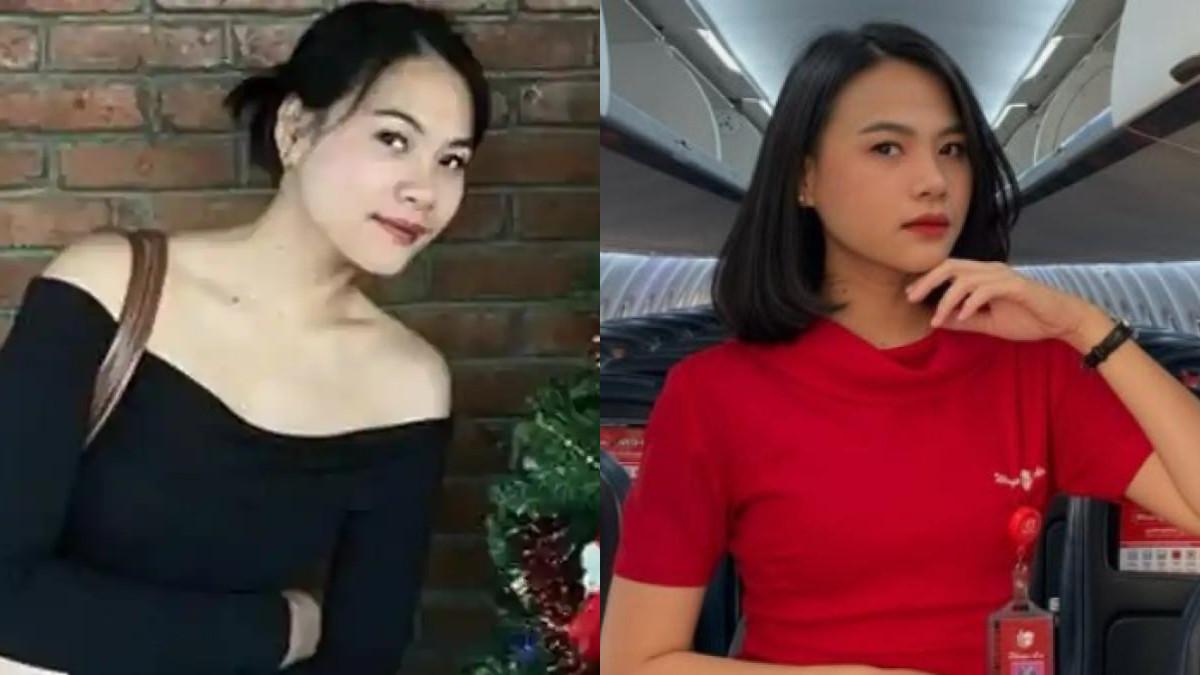 PRAMUGARI ASAL MANADO - Potret Florencia Lolita salah satu pramugari pesawat ATR 42-500 yang pesawatnya jatuh di Gunung Bulusaraung Sulawesi Selatan.