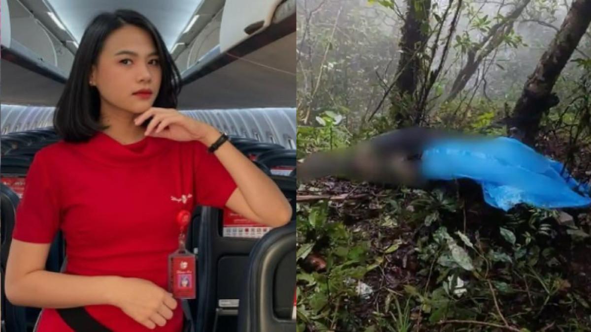 KECELAKAAN PESAWAT - Nametag bertuliskan Florencia jadi petunjuk kuat identitas pramugari korban ATR 42-500 terungkap.