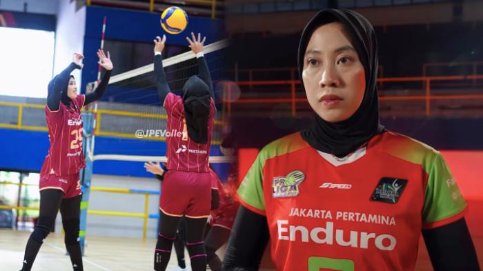 LIVE PROLIGA 2026 -  Pevoli dan Opposite Timnas voli putri Indonesia Megawati Hangestri (KANAN) musim ini membela Jakarta Pertamina Enduro di Proliga 2026 dalam video yang dibagikan pada Senin (5/1/2026) oleh Instagram klub.  Jakarta Pertamina Enduro akan menghadapi Electric PLN hari ini, Jumat (9/1/2026), Megawati siap ukir sejarah baru.
