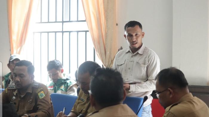 Rapat koordinasi GambirPemerintah