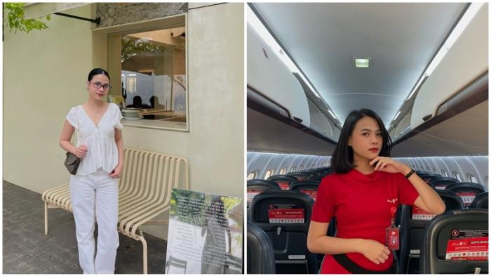 HILANG KONTAK - Potret Florencia, salah satu pramugari pesawat ATR 42-500 yang hilang kontak pada Sabtu (17/1/2026). Hingga kini, belum dipastikan apakah Florencia sudah ditemukan atau belum meski pada pencarian kedua tim menemukan korban berjenis kelamin perempuan.