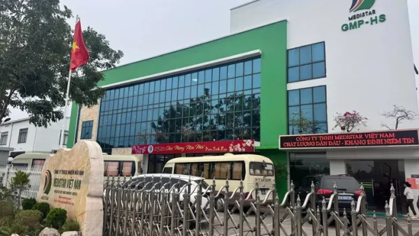 Hình ảnh bên trong Công ty Medistar sản xuất collagen, vitamin giả có doanh thu 1.800 tỉ đồng - Ảnh 2.