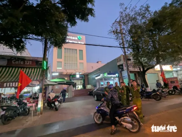 cướp ngân hàng - Ảnh 1.