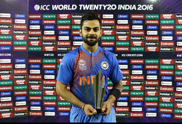 Virat Kohli 2016 T20 World Cup
