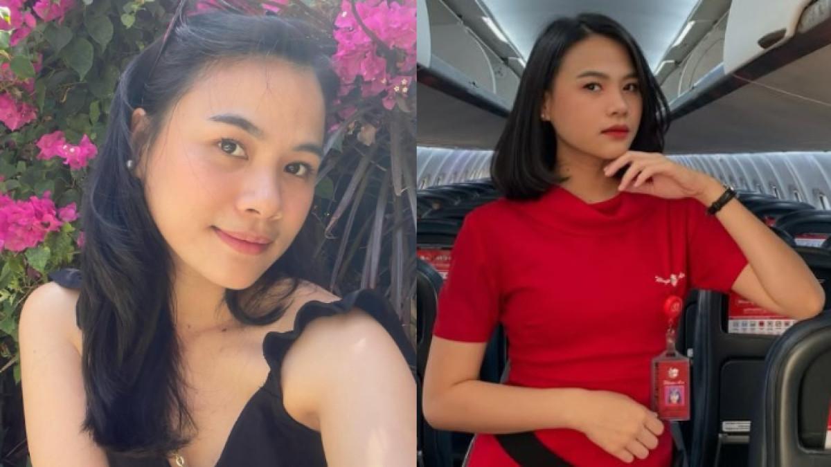 KORBAN PESAWAT JATUH - Unggahan terakhir Florencia Lolita Wibisono pramugari pesawat ATR 42-500 soal 'jatuh dari langit' kini terasa seperti firasat tragis sebelum kecelakaan.