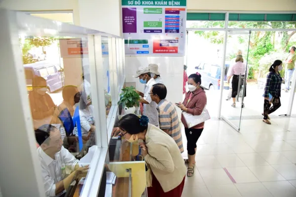 bệnh viện - Ảnh 1.