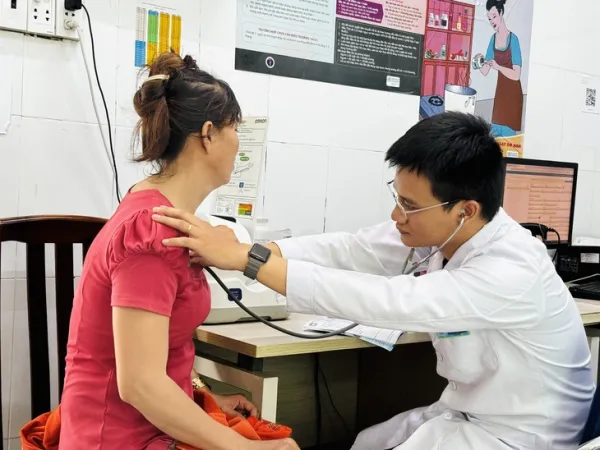 TP.HCM đề xuất mô hình trạm y tế quản lý sức khỏe người dân theo hộ gia đình - Ảnh 1.