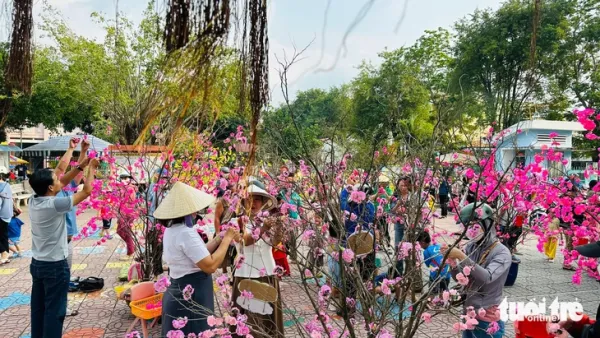 đón Tết - Ảnh 1.