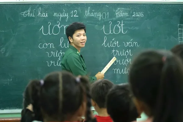 Lớp học - Ảnh 1.