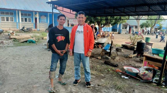 Dosen UIN Ar-Raniry Hasan Basri M Nur (kanan) bersama Reja Misran SH