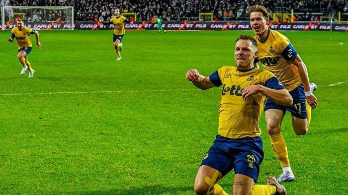 LIGA EUROPA - Union Saint-Gilloise akan menjamu Ajax dalam pertandingan Liga Europa malam ini, Jumat (14/2/2025) dini hari. (Foto ini diambil dari Instagram klub Union Saint-Gilloise).