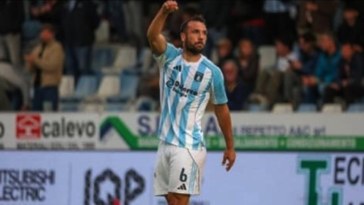 POTRET ANDREA TIRITIELLO - Andrea Tiritiello pada akun x @cronacasportiva24, Kamis (25/12/2025). Inilah profil Andrea Tiritiello yang jadi rebutan Persib Bandung dan Persija Jakartapada putaran kedua musim 2025-2026.