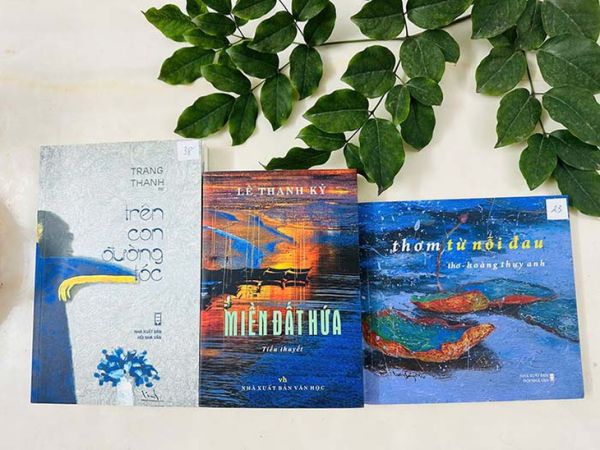 Người thợ hàn Lê Thanh Kỳ giành giải thưởng văn xuôi Hội Nhà văn Việt Nam - Ảnh 1.