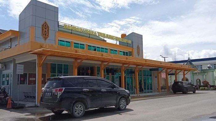 PENERBANGAN PERINTIS - Suasan di Bandara Tanjung Harapan, Tanjung Selor, Bulungan, Kaltara, saat diabadikan beberapa waktu lalu.