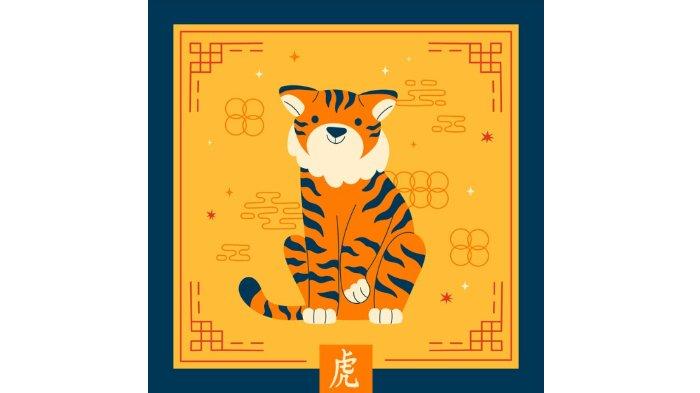 Ilustrasi Shio Macan.