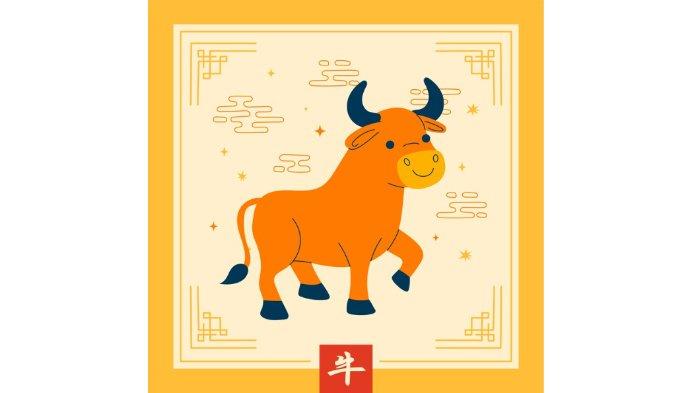 Ilustrasi Shio Kerbau.