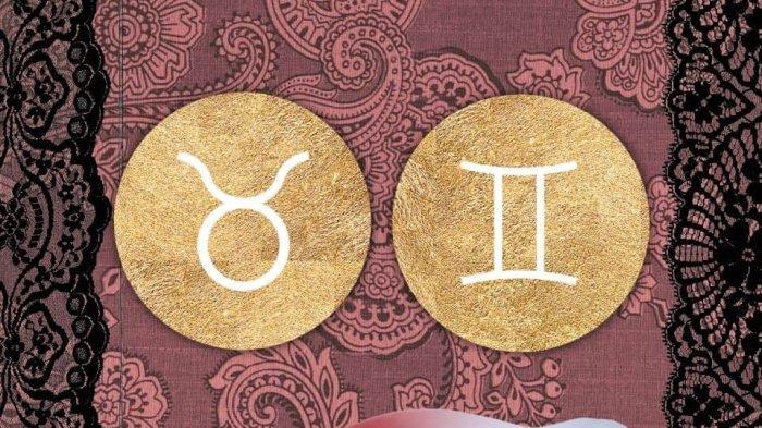 ILUSTRASI - Zodiak Taurus dan Gemini (Astrlogy)