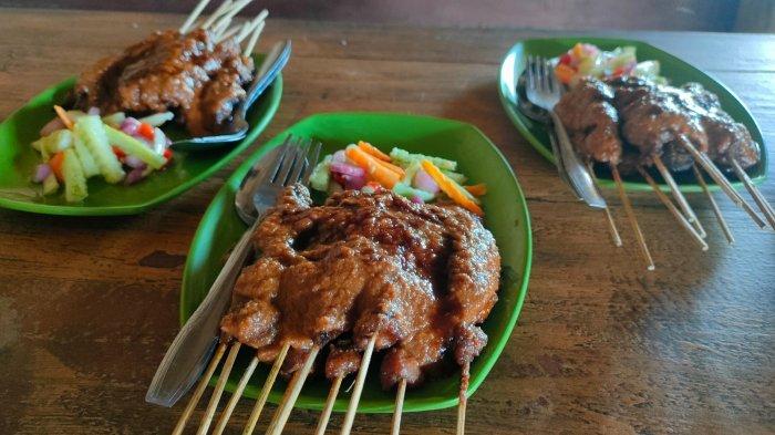 Ilustrasi Sate Bandeng