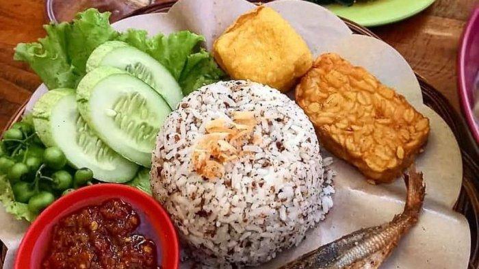 Nasi Tutug Oncom