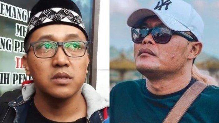 Teddy Pardiyana dan Sule. Komedian Sule mengutarakan kejengkelannya pada suami almarhumah Lina Jubaedah, yakni Teddy Pardiyana yang terus mengusik harta gono-gini.