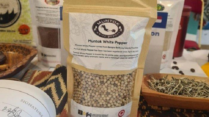 Lada Putih Muntok atau White Pepper Muntok