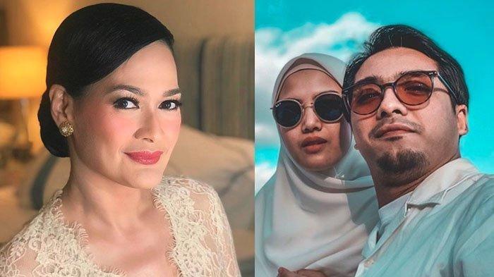 Biodata Ricky Harun Anak Donna Harun, Bersama Istrinya Punya 4 Anak, Bangun Pondasi Agama - Kolase Donna Harun, Ricky Harun dan istri, Herfiza Novianti -