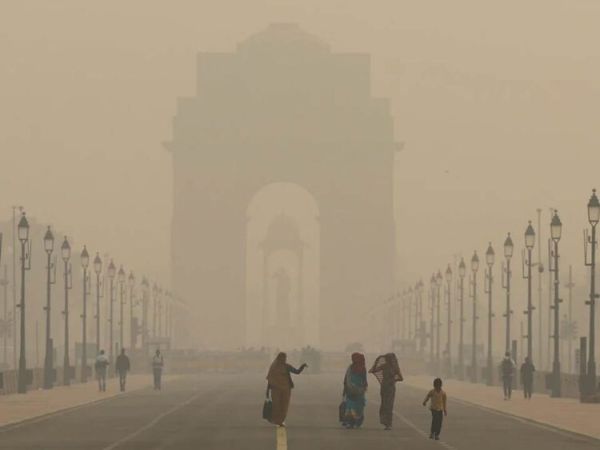 Delhi’s Winter Air