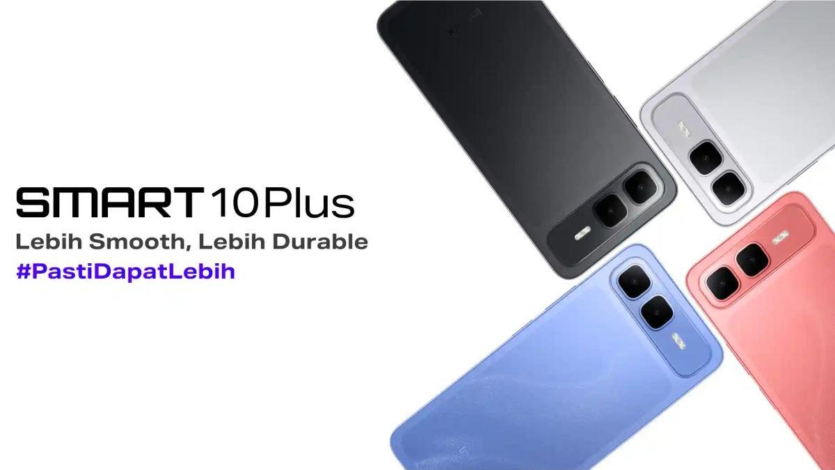 Ilustrasi Infinix SMART 10 Plus yang ikut meramaikan pasar HP Rp 1 jutaan di Tanah Air, baterai 6.000 mAh jadi salah satu keunggulannya