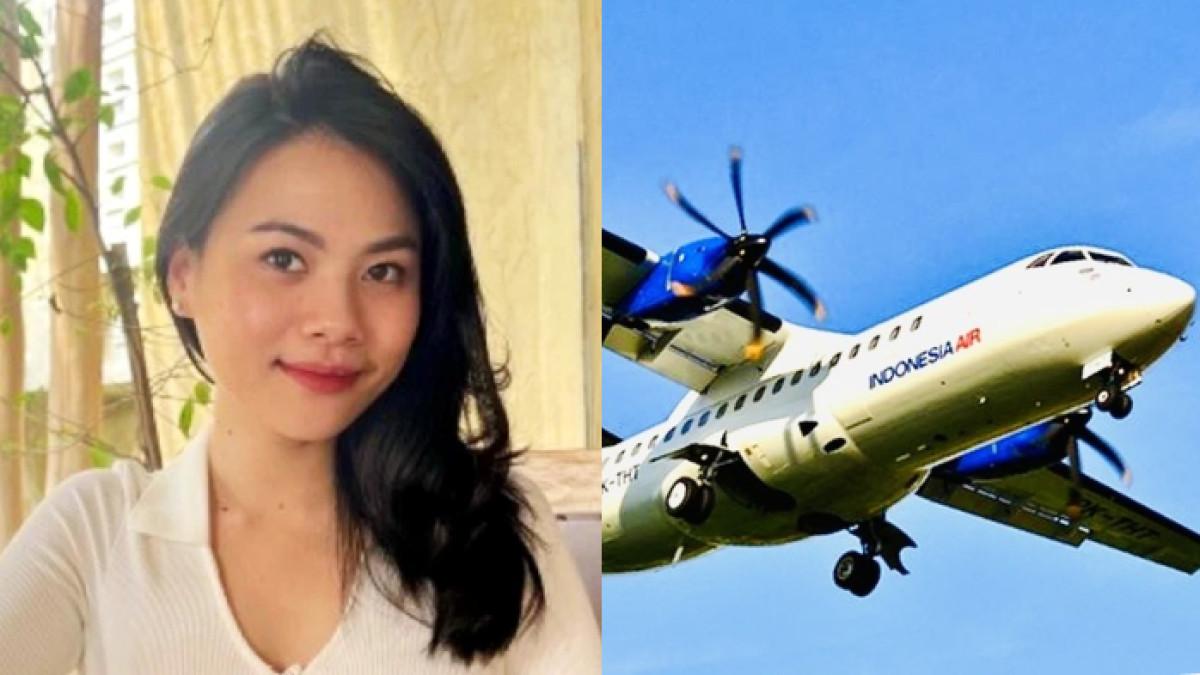 FLORENCIA LOLITA WIBISONO - Sosok Florencia Lolita Wibisono, pramugari korban pesawat ATR 42-500.