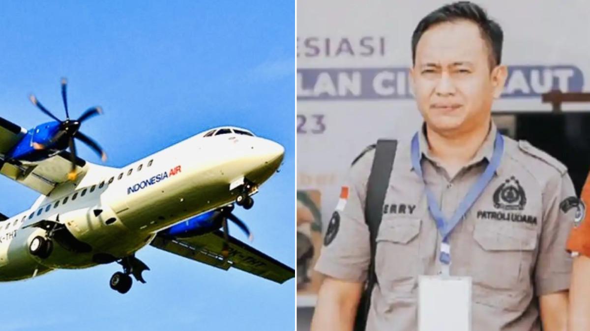 PESAWAT ATR JATUH - Ferry Irawan, penumpang pesawat ATR 42-500 hilang kontak dan jatuh di Maros.