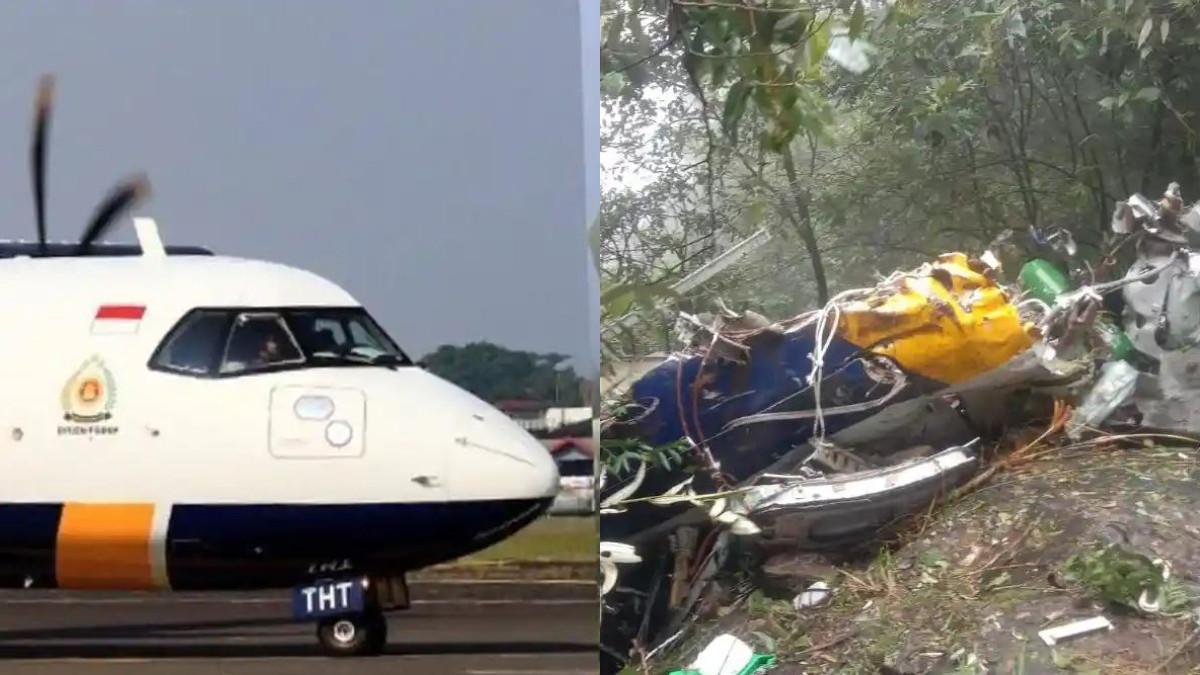 PESAWAT ATR 42-500 - Kecelakaan pesawat ATR 42-500.