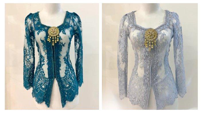 Teknik tangan membuat kebaya payet awet dan tetap mengkilap. Harga mulai Rp 100 ribuan.