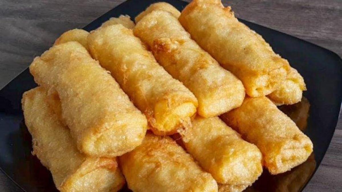 KULINER LEGENDARIS SOLO - Ilustarasi Sosis Solo