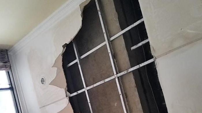 Dinding kantor dinas di KTT rusak 02 21010226.jpg