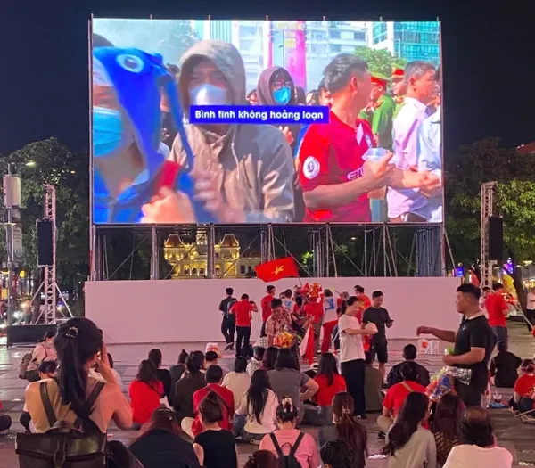 100% CSGT TP.HCM ứng trực trước trận U23 Việt Nam đấu U23 Trung Quốc - Ảnh 2.