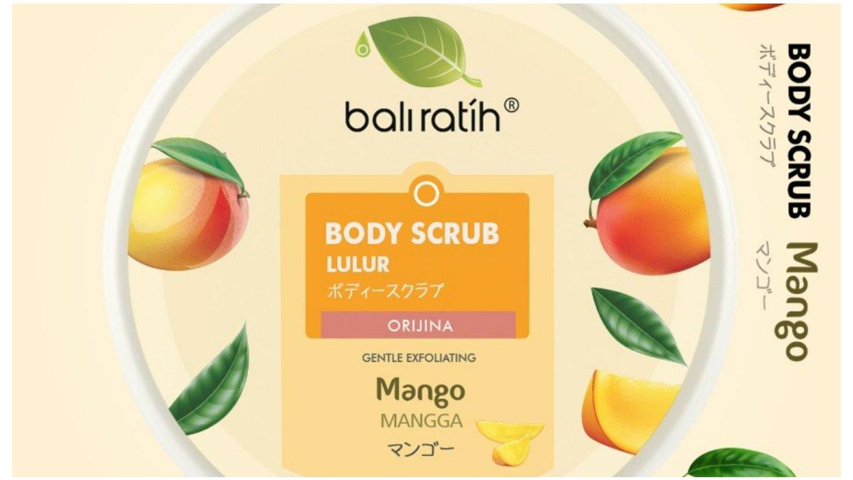 Bali Ratih Body Butter Orijina Mango