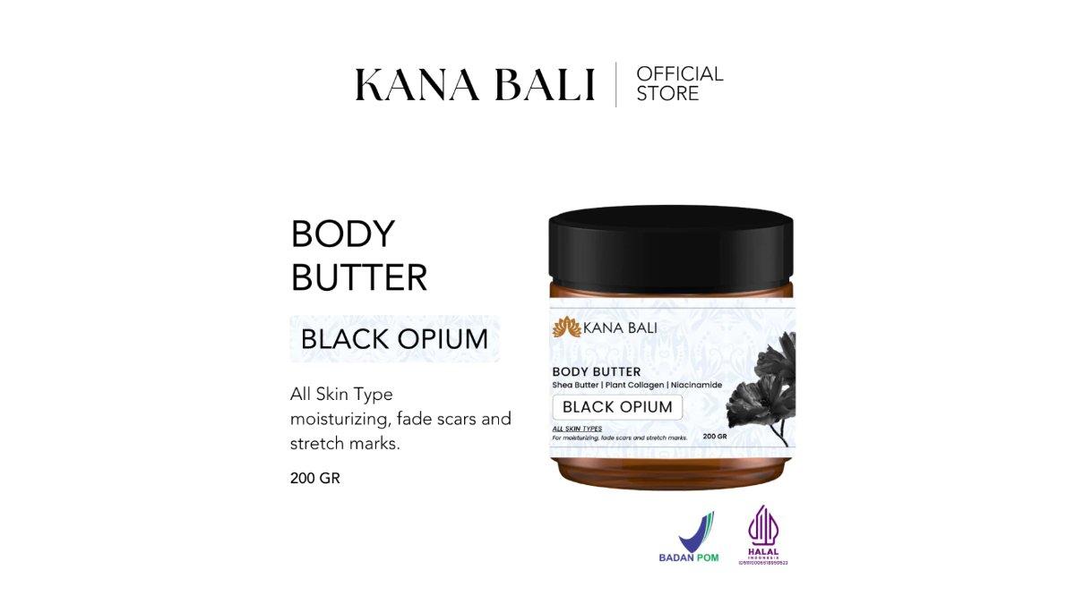 Kana Bali Moisturizing Body Butter Black Opium