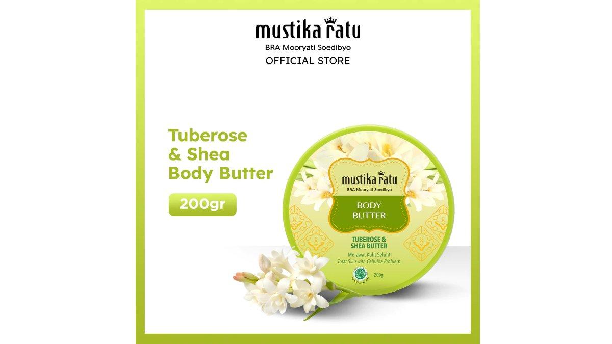 Mustika Ratu Body Butter Tuberose Shea Butter